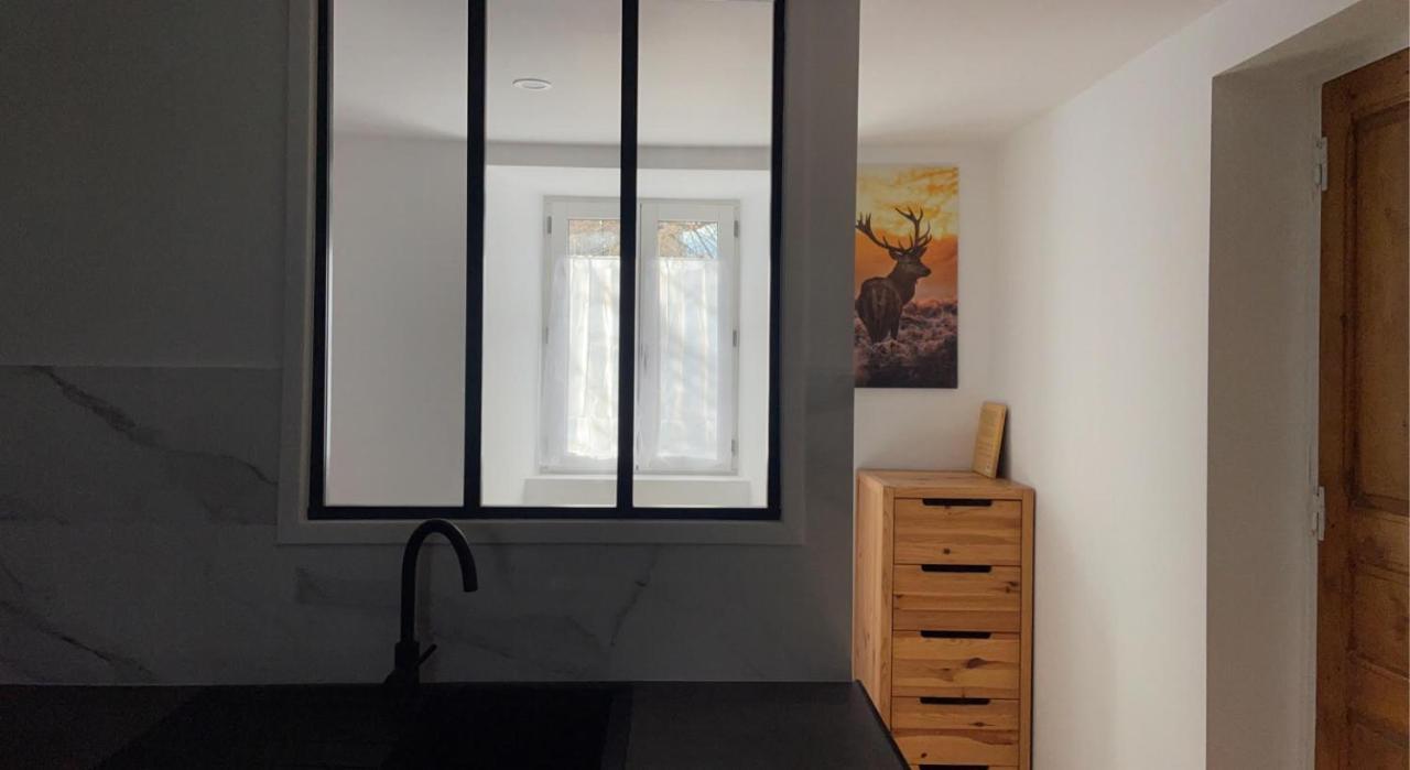 Appartement Avec Chambre Ouverte 부흐-마담 외부 사진