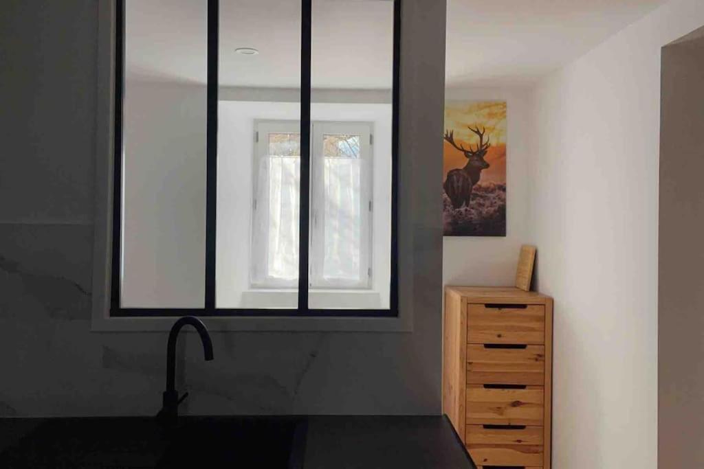 Appartement Avec Chambre Ouverte 부흐-마담 외부 사진